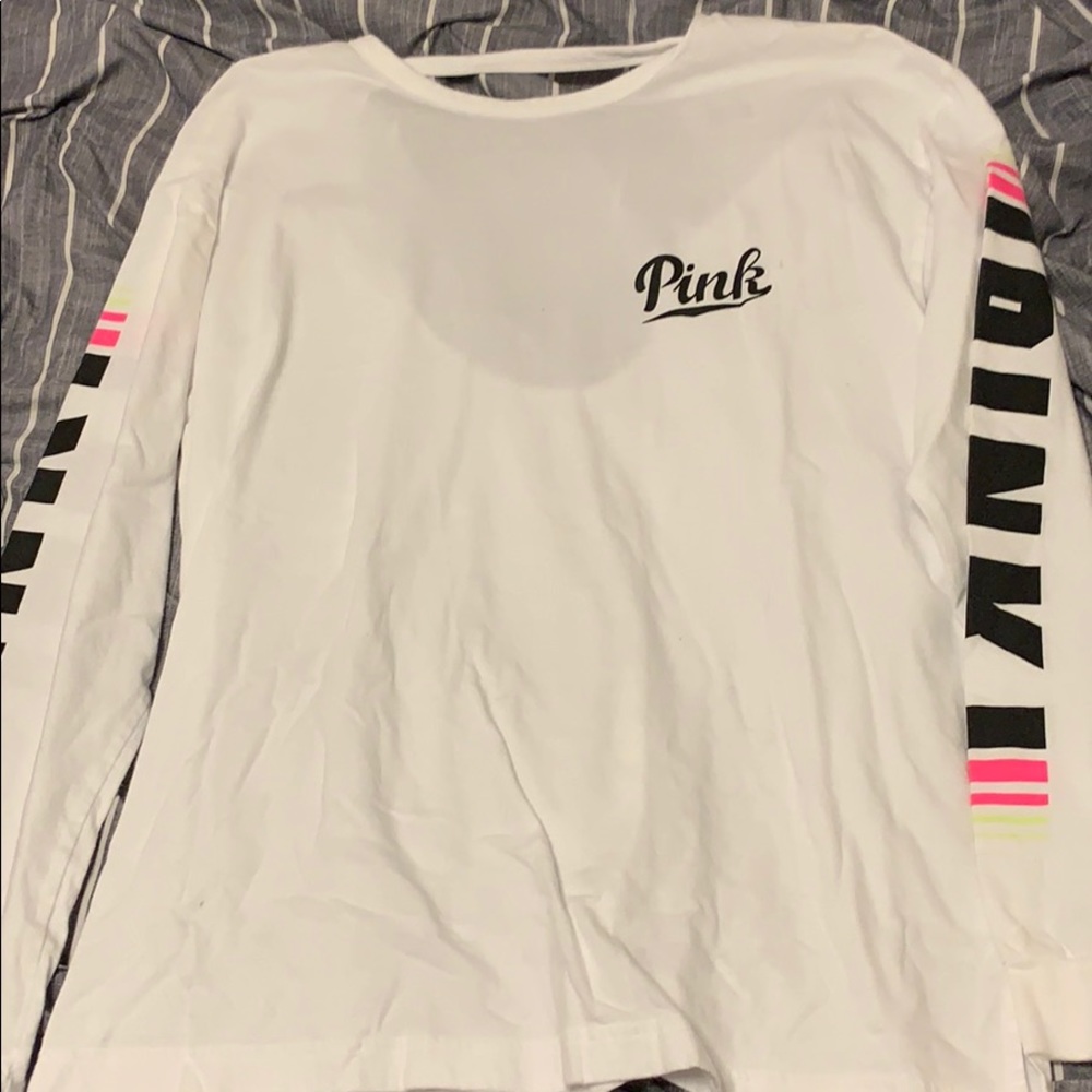 Pink/Victoria’s Secret top